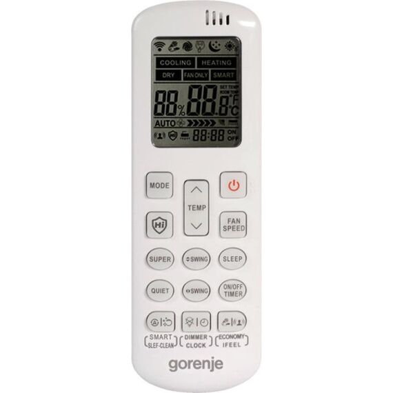 Кондиционер Gorenje TITAN26IN TR/TITAN26OUT, фото 4
