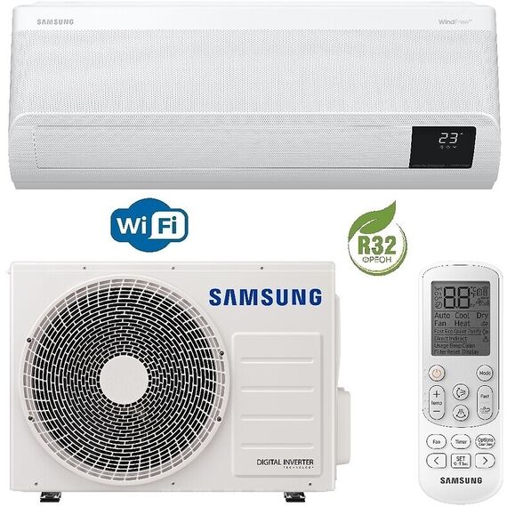 Кондиционер Samsung GEO Mass AR60F18C1BWNUA