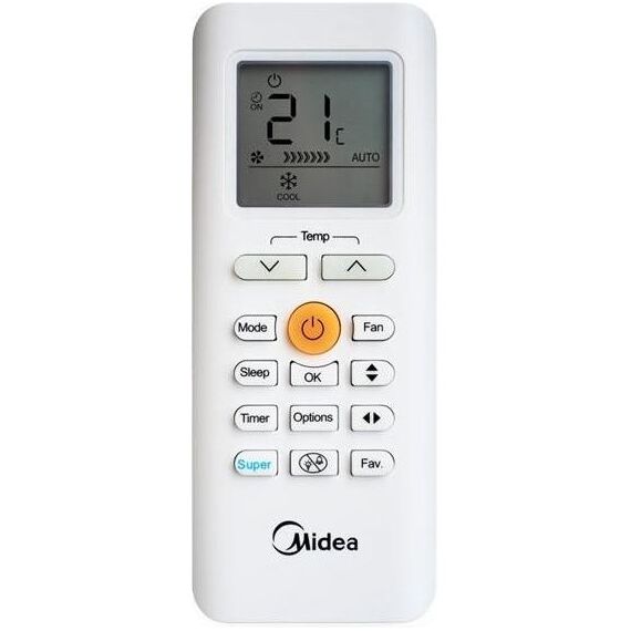Кондиционер Midea Forest DC AF8-24N1C0-I/AF8-24N1C0-O, фото 7