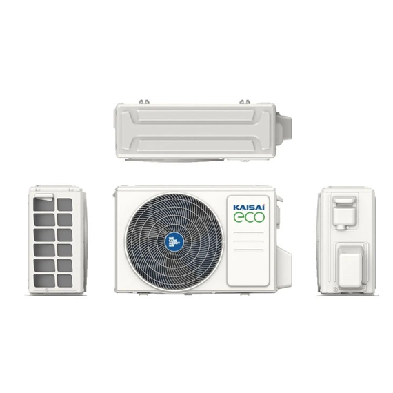 Кондиционер Kaisai Eco KEX-12KTH2I/KEX-12KTH2O, фото 4